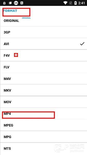 转换格式教程配图3
