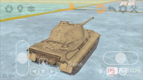 坦克物理模拟器3内置作弊菜单版图片12