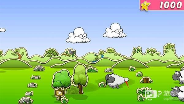 云和绵羊的故事游戏截图8