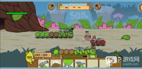 激战毛毛虫军团最新版6