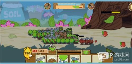 激战毛毛虫军团最新版8