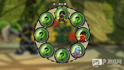 乐高幻影忍者罗宁的阴影图片10