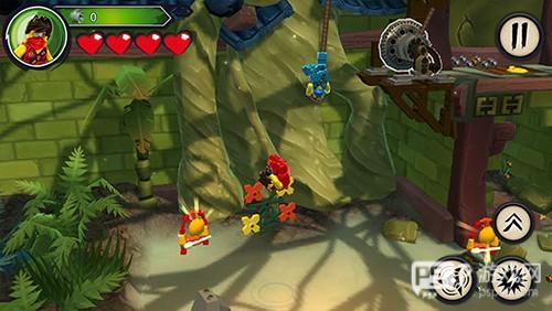 乐高幻影忍者罗宁的阴影图片11