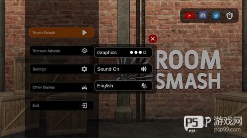 房间毁灭模拟器无广告最新版如何设置中文 2