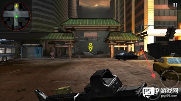 哥斯拉攻击区中文版游戏截图3