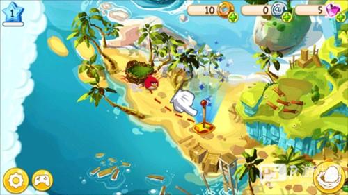 愤怒的小鸟英雄传游戏截图4