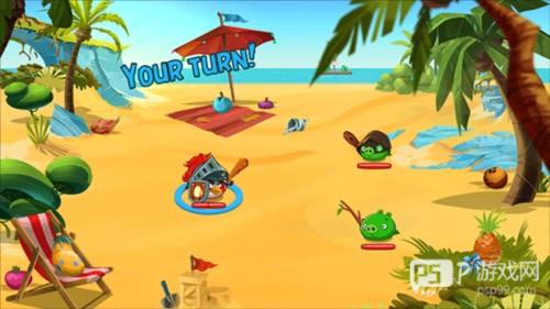 愤怒的小鸟英雄传游戏截图5