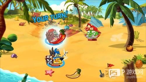 愤怒的小鸟英雄传游戏截图8