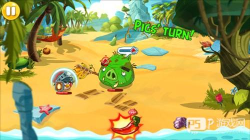愤怒的小鸟英雄传游戏截图7