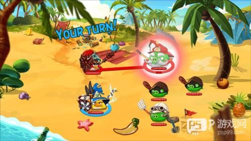 愤怒的小鸟英雄传游戏截图9