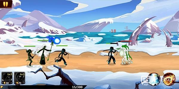 火柴人冲突作弊内置功能菜单MOd版图片11