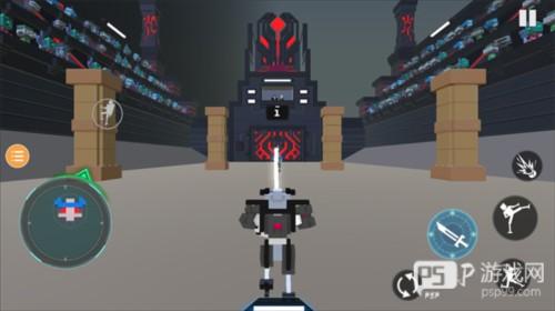 克隆机器人大乱斗游戏图片8