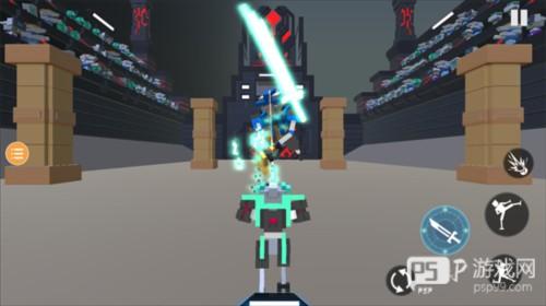 克隆机器人大乱斗游戏图片9