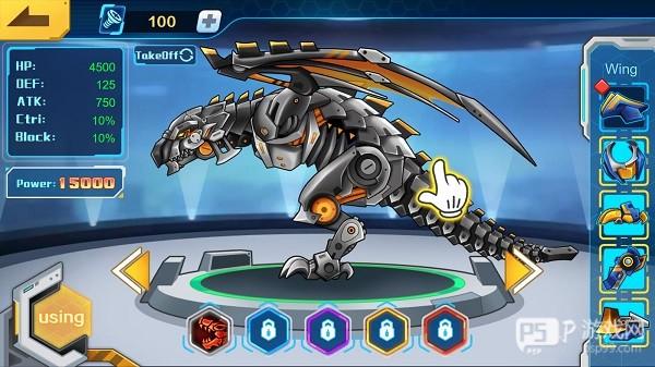 机甲斗兽场免广告版游戏截图5