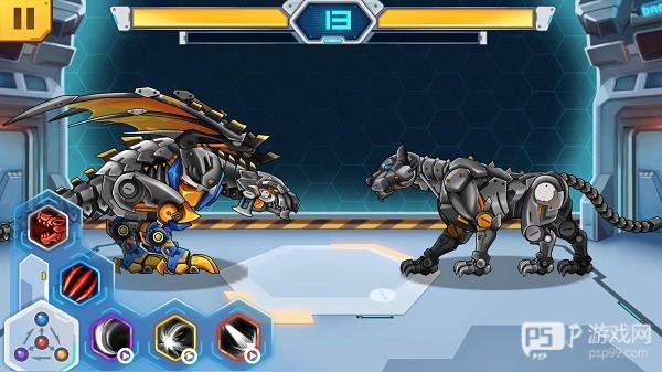 机甲斗兽场免广告版游戏截图9