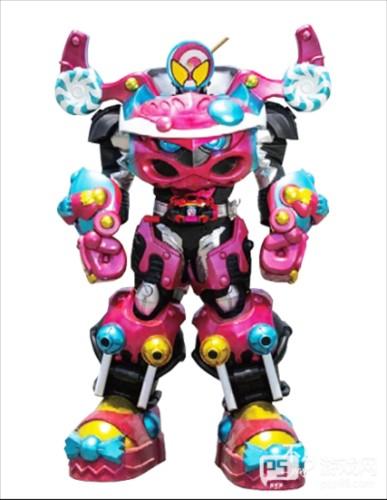 假面骑士加布腰带模拟器变身形态介绍4