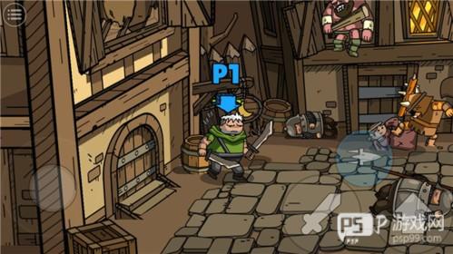 街头角斗士2内置修改器版5