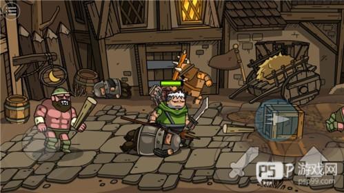 街头角斗士2内置修改器版6