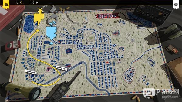 反抗的警察内置作弊菜单版9