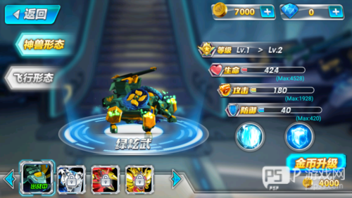 神兽金刚2天神地兽