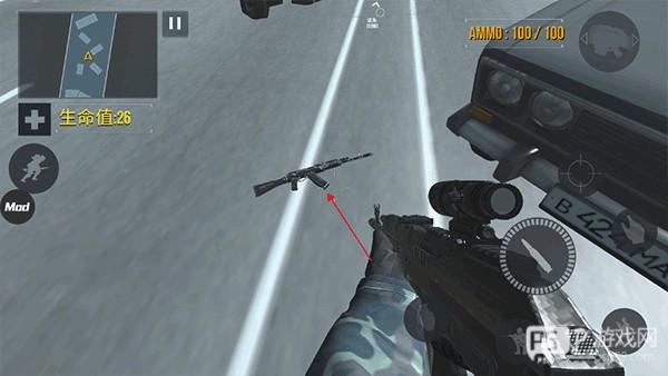 FGB特种作战中文版破解版无限枪怎么捡枪2