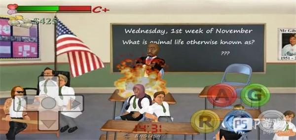 日在校园完整汉化版游戏截图2