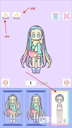 粉彩女孩新手攻略2