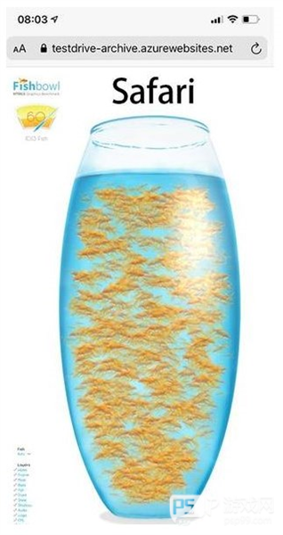 fishbowl鱼缸测试