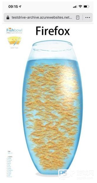 fishbowl鱼缸测试