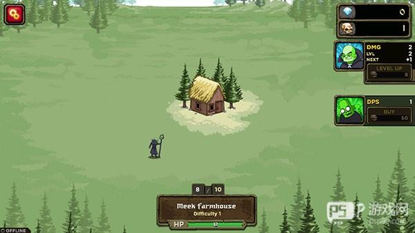 僵尸点击中文手机版游戏截图7