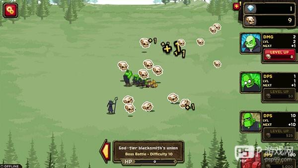 僵尸点击中文手机版游戏截图10