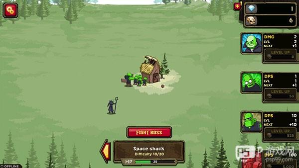 僵尸点击中文手机版游戏截图8