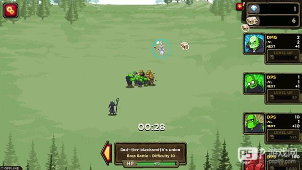 僵尸点击中文手机版游戏截图9