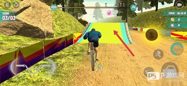 极限挑战自行车重制版