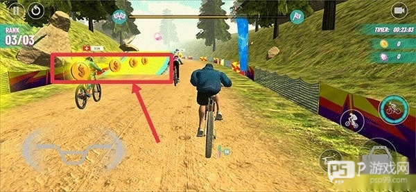 极限挑战自行车重制版