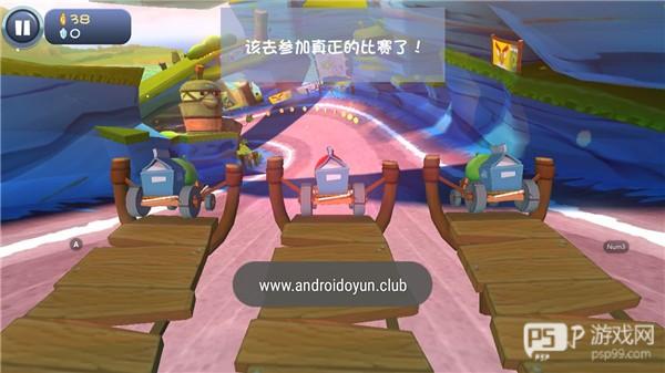 愤怒的小鸟卡丁车无限金币钻石版最新版3