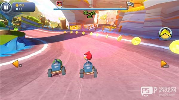 愤怒的小鸟卡丁车无限金币钻石版最新版4