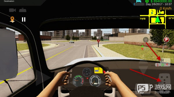 重型卡车模拟器