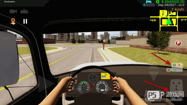 重型卡车模拟器