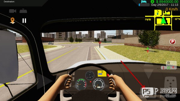 重型卡车模拟器