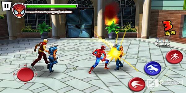 蜘蛛侠全面混乱游戏截图5