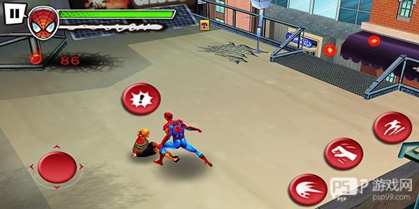 蜘蛛侠全面混乱游戏截图7