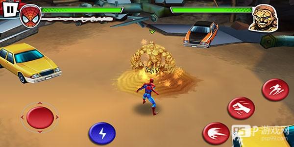 蜘蛛侠全面混乱游戏截图9