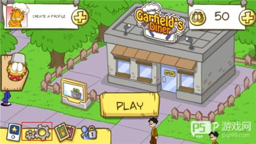 加菲猫餐厅夏威夷版无限猫币版游戏截图