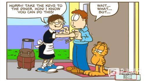 加菲猫餐厅夏威夷版无限猫币版游戏截图