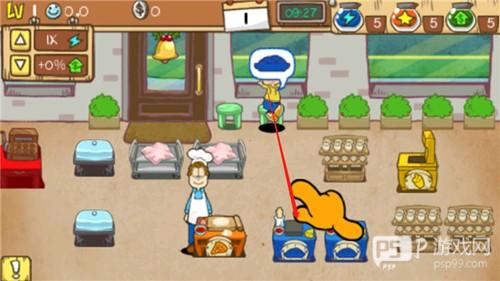 加菲猫餐厅夏威夷版无限猫币版游戏截图