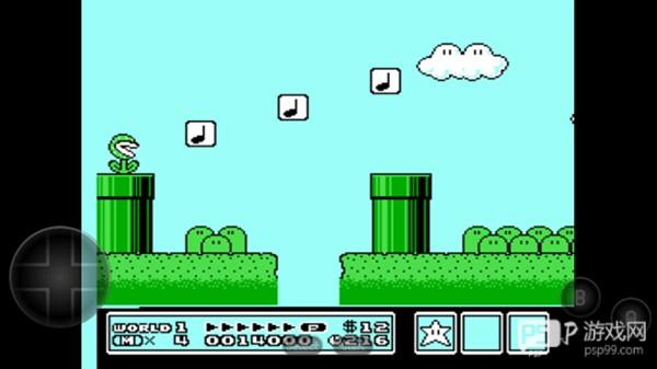 超级玛丽3手机版截图1