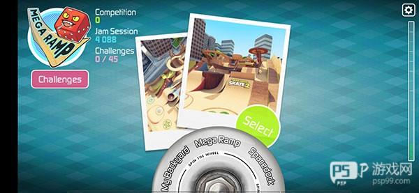 指尖滑板2游戏截图3