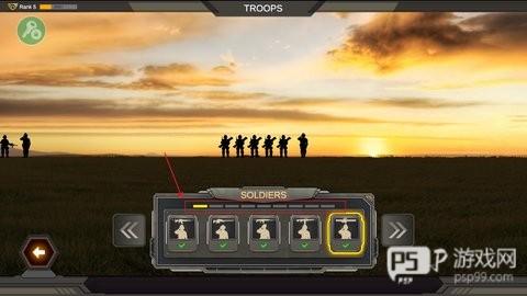 战区指挥官全部兵种版图片5