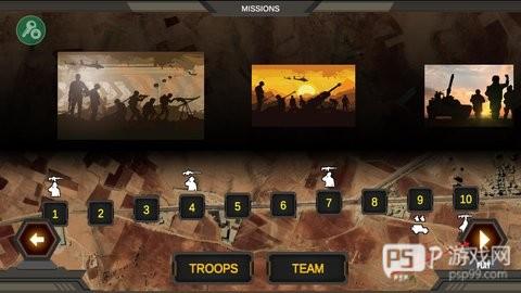 战区指挥官全部兵种版图片7